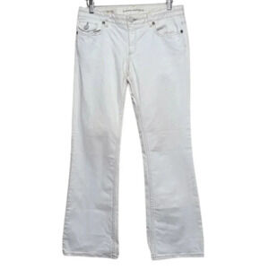 Banana Republic Womens 10 Stretch Boot  Cut Cowgirl Low Rise Jeans